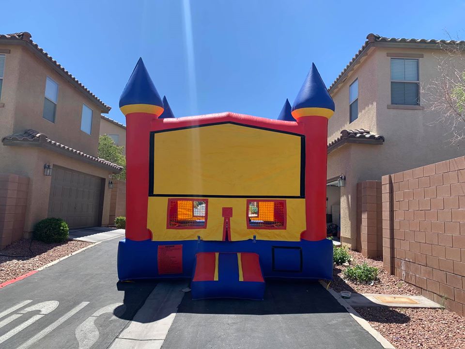 Castle Bounce House Las Vegas Party Rentals